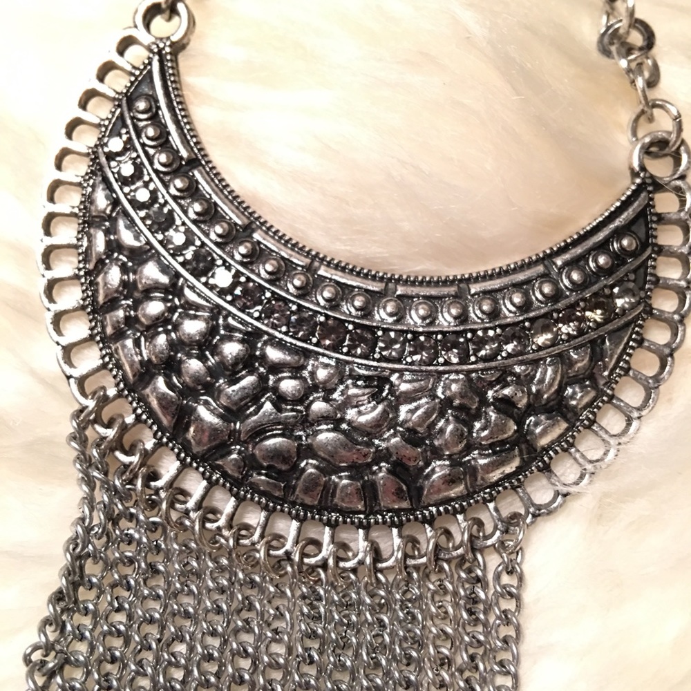 ModCloth Statement Necklace New - Picture 2 of 6